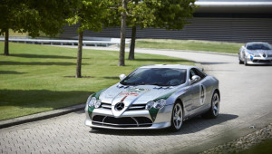 Mercedes-Benz SLR McLaren – kỷ niệm 20 năm cột mốc hợp tác độc nhất