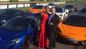 McLaren P1 Coupe bốc cháy, đại gia London đòi bồi thường 66 tỷ VNĐ