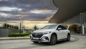 Mercedes-Benz Việt Nam tặng bộ sạc tại nhà cho khách hàng mua xe điện EQ đến hết tháng 6/2024