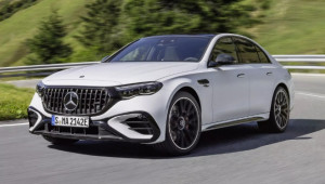 Mercedes-AMG E53 2024 trình làng với động cơ hybrid mạnh 603 “sức ngựa”