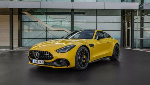 Mercedes-AMG GT 43 2025 chính thức được mở bán: Giá sẽ 