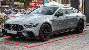 Chiêm ngưỡng siêu phẩm Mercedes-AMG GT 63 S E Performance F1 Edition giá hơn 11 tỷ VNĐ