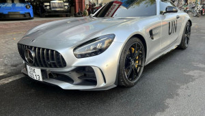 Chiêm ngưỡng siêu phẩm Mercedes-AMG GT R biển độc của Chủ tịch Trung Nguyên