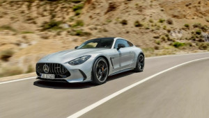 Mercedes-AMG GT 2024 ra mắt: Thiết kế và sức mạnh ấn tượng hơn