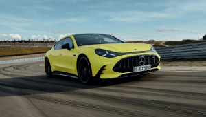 Mercedes-AMG GT Coupe 4 cửa thế hệ mới ra mắt: Sedan điện mạnh 1.169 mã lực, chạy được 700km/sạc