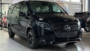 Mercedes-Benz V-Class 2025 về đại lý: Giá từ 3,399 tỷ đồng