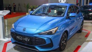 MG3 Hybrid tiếp tục ra mắt tại Đông Nam Á
