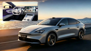 MG 07 lộ nội thất trước ngày mở bán, bản thuần điện chạy tối đa 840 km mỗi lần sạc