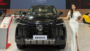 Chiêm ngưỡng MG D90: Nhân tố mới của phân khúc SUV/CUV 7 chỗ