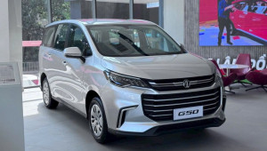 MG G50 bất ngờ được ưu đãi đến 30 triệu đồng