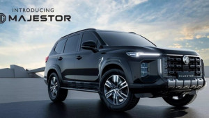 MG Majestor ra mắt: SUV 3 hàng ghế mới cạnh tranh cùng Ford Everest