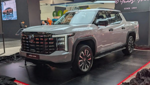 MG hé lộ bán tải U9 hoàn toàn mới: Đối thủ cạnh tranh Ranger