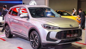MG ZS Hybrid 2025 lộ diện tại Đông Nam Á