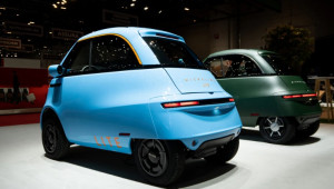 Chiêm ngưỡng xe điện mini Microlino Lite: Người lái chỉ cần trên 14 tuổi