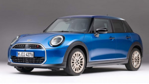 Mini Cooper 2025 bản 5 cửa trình làng: Nâng cấp tối đa không gian cho hành khách