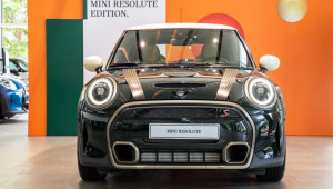 THACO giới thiệu MINI Cooper S 3-Cửa Resolute Edition mới, giá 2,3 tỷ đồng