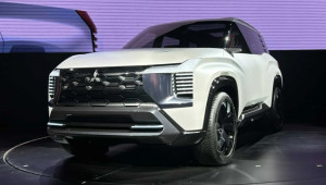 DST Concept - SUV mới của Mitsubishi sẽ ra mắt Việt Nam vào 6/6