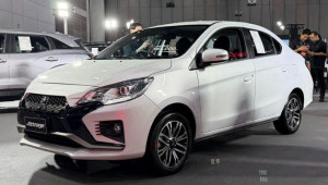 Mitsubishi Attrage có bản nâng cấp mới tại Đông Nam Á: Tinh chỉnh thiết kế, bổ sung ADAS, giá quy đổi từ 444 triệu VNĐ