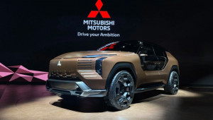 [JMS 2025] Mitsubishi Elevance Concept ra mắt: CUV điện dành cho những người thích phiêu lưu