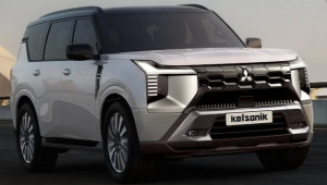 Xem trước Mitsubishi Pajero 2026: SUV huyền thoại sắp tái xuất