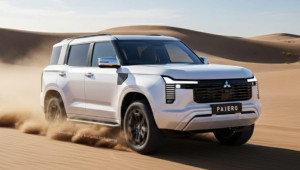 Xem trước Mitsubishi Pajero 2026: Kích thước khủng, đấu Land Cruiser bằng công nghệ