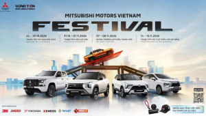Mitsubishi tổ chức lễ hội ô tô tại 4 tỉnh: Khách hàng được lái thử loạt xe Xpander, Xforce, Triton và Destinator