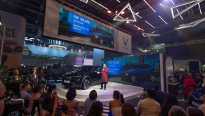 VinFast mở bán VF 6, công bố chính sách miễn phí sạc tại Philippines