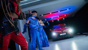 VinFast chính thức mở bán mẫu xe VF 7 tại Indonesia