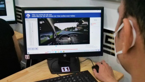 Đề xuất bỏ bài thi mô phỏng khi sát hạch giấy phép lái xe