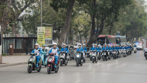 Phát động chiến dịch toàn dân đội mũ bảo hiểm đạt chuẩn
