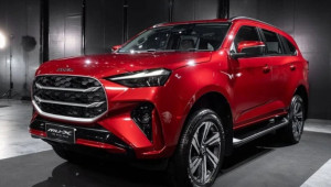 Isuzu mu-X 2025 dự kiến ra mắt Việt Nam vào tháng sau