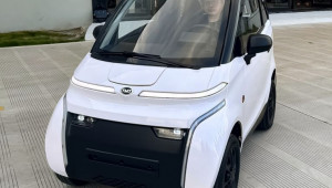 Xe điện 2 chỗ Nano S05 sẽ ra mắt Việt Nam vào quý II, giá dự kiến từ 148 triệu đồng