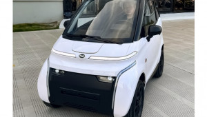 Ô tô điện 2 chỗ Nano S05 của TMT Motors sắp mở bán