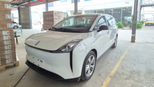 MPV điện cỡ nhỏ FAW Bestune NAT ra mắt tại Việt Nam