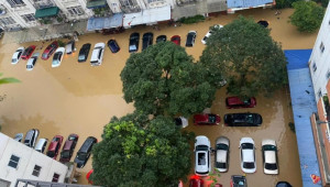 Cần làm gì nếu ô tô không may bị ngập nước?