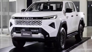 Toyota Hilux 2026 vừa ra mắt tại Thái Lan, đại lý Việt Nam đã thông báo nhận cọc