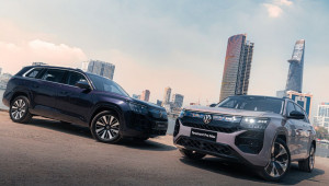 Volkswagen Việt Nam nhận đặt hàng SUV cỡ lớn Teramont Pro: Giá từ 2,79 tỷ đồng