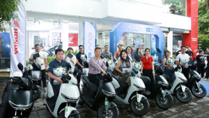 Chính thức bàn giao xe Honda CUV e: đến những khách hàng đầu tiên