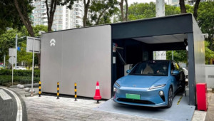 Nio xác lập kỷ lục với 146.649 lần thay pin trong ngày cao điểm Tết Nguyên đán tại Trung Quốc