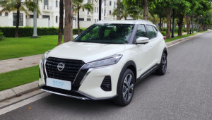 Nissan Kicks bản cao cấp được ưu đãi lên đến 220 triệu đồng