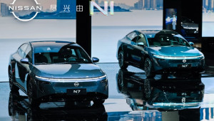 Nissan N7 gây sốt: Xe điện Nhật công nghệ Trung, giá hơn 400 triệu