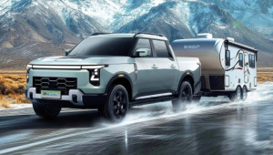 Nissan trình làng bán tải hybrid đầu tiên mang tên Z9 GE PHEV