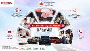 Honda Việt Nam ra mắt Chương trình Xe qua sử dụng chính hãng