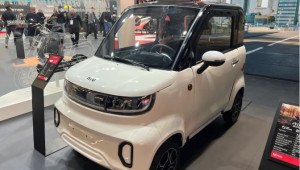 Ô tô điện mini NIUMM - Giải pháp di chuyển gọn nhẹ trong thành phố