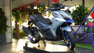 Yamaha NVX 155 thiết kế lột xác xuất hiện tại Việt Nam