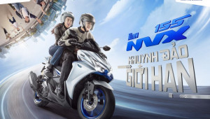 Yamaha NVX 2025 ra mắt: Lột xác toàn diện, giá từ 56,5 triệu đồng