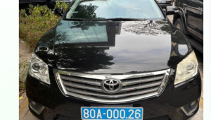 Đấu giá thành công 4 ô tô thanh lý của Bộ Tư pháp: Tổng giá trúng 610 triệu đồng thuộc về một cá nhân tại Sóc Sơn