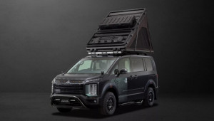 Mitsubishi Outlander PHEV độ theo phong cách xe quân sự cực ngầu