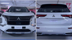 Bắt gặp Mitsubishi Outlander thế hệ mới tại Việt Nam