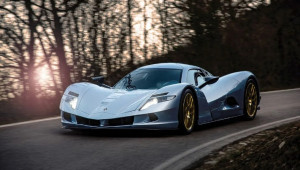 Top 10 mẫu xe điện đắt nhất thế giới